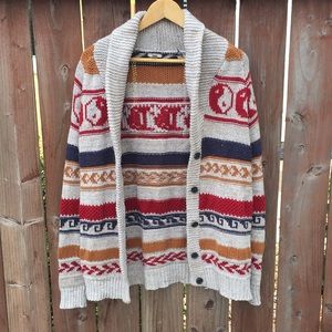 Ecote chunky knit cardigan